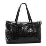 Ferragamo(フェラガモ) トートバッグ EASY GANCIOMANIA 21B859 437824 ブラック H23×W38×D17