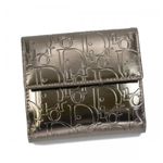 DIOR�i�f�B�I�[���j W�z�b�N���z JEA S0025OEMI M792 �u���E��ONZ H9.5�~W10.5�~D2.5