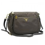 Prada�ʥץ���� ���������Хå� TESSUTO+SAFFIANO BT0689 ���졼