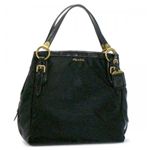Prada�ʥץ���� ���������Хå� NYLON JACQUARD+NAPPA BR4290 2 �֥�å�