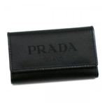 Pradaiv_j L[P[X NYLON LOGO JACQUARD 2M0025 F0002 ubN H6~W10.5~D2