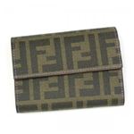 FendiitFfBj ܂ziKtj ZUCCA PU LOGO 8M0026 F0HJ6 p[v H9.5~W12.5~D2.5