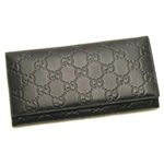 Gucci（グッチ） 長財布 AVEL 146229 1000 ブラック H8.5×W18×D3