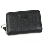 Gucci（グッチ） 二つ折り財布（小銭入れ付） ICON BIT 224249 1000 ブラック 【ブランド7sale】10月19日15時まで限定値下げ 1個限りの詳細ページへ