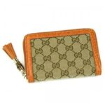 Gucci（グッチ） 長財布 TASSEL 224256 9711 ベージュ/オレンジ H9.5&times;W14.5&times;D2.5の詳細ページへ
