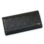 Gucci(グッチ) 長財布 MEN BAR 233112 1000 ブラック H8.5×W18×D3