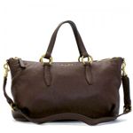 MIUMIU�ʥߥ奦�ߥ奦�� ���������Хå� VITELLO CARIBU RN0621 38 �֥饦��