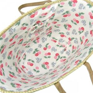 CATH KIDSTON�i�L���X�L�b�h�\���j �g�[�g�o�b�O FASHION 276696 �O���[/�V���o�[ H30&times;W33&times;H20