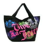 JUICY COUTUREiW[V[N`[j g[gobO CARRY OVER CANVAS TO YHRU1487 13 ubN H35~W54~D23