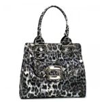 Guess（ゲス） トートバッグ COUGAR LE242825 ブラック H33×W33/37×D12