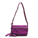 Kipling(キプリング) ショルダーバッグ BASIC K12909 217 ダークパープル H15.5×W22×D6