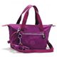 Kipling(キプリング) ハンドバッグ BASIC K12971 217 ダークパープル H14×W21.5×D12.5