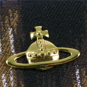 Vivienne Westwood(ヴィヴィアンウエストウッド) 2ツオリL字ファスナー LEOPARD 2232V ホワイト/ブラウン H10×W14.5×D3.5