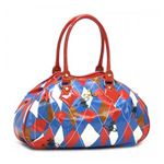 	�n���h�o�b�O NEW HARLEQUIN 4606 ���b�h H25�~W16/35�~D16	