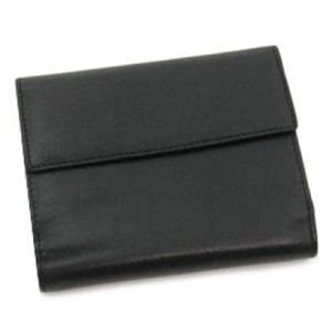 Vivienne Westwood（ヴィヴィアンウエストウッド） Wホック財布 NAPPA CALF 737V ブラック/ゴールド H12×W10×D2