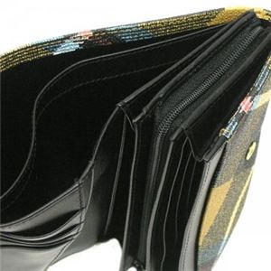 Vivienne Westwood(ヴィヴィアンウエストウッド) 2ツオリL字ファスナー DERBY 2232V イエロー H10×W14.5×D3.5