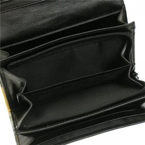Vivienne Westwood(ヴィヴィアンウエストウッド) 2ツオリL字ファスナー DERBY 2232V イエロー H10×W14.5×D3.5