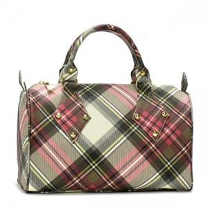 Vivienne Westwood（ヴィヴィアンウエストウッド） ショルダーバッグ DERBY 4268 EXHIBITION H13×W23×D3 【ブランド7sale】2月8日15時まで限定値下げ