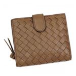 BOTTEGA VENETAi{beKxl^j ܂ziKtj P.FOGLIO INTRECCIATO 121059 2716 Cgx[W H10~W11~D2.5