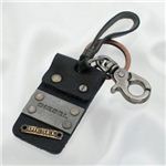 DIESEL（ディーゼル） キーホルダー CHRF 3 ブラック