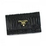 Prada�ʥץ���� ���������� NAPPA GAUFRE 1M0222 2 �֥�å�