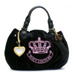 JUICY COUTUREiW[V[N`[j g[gobO QUEEN OF PREP VELOUR YHRU2125 1 ubN H23~W31~D14