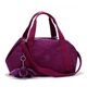 2010年12月20日までご注文いただくと、12月24日にお届け可能! Kipling(キプリング) ハンドバッグ BASIC K12996 217 ダークパープル H19×W30.5×D23