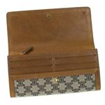 CELINE（セリーヌ） 長財布 LOGO 10760 04LU ベージュ