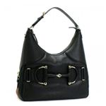 Gucci(グッチ) ショルダーバッグ GUCCI HERITAGE 247602 1060 ブラック