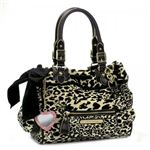 JUICY COUTUREiW[V[N`[j V_[obO VELOUR LEOPARD Y