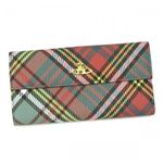 Vivienne Westwood（ヴィヴィアンウエストウッド） 長財布 DERBY 2801V ブルー