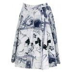 maxmara Studio�i�}�b�N�X�}�[���X�e���[�f�B�I�j ���f�B�[�X�X�J�[�g 1 1 �z���C�g W74 H118 L61