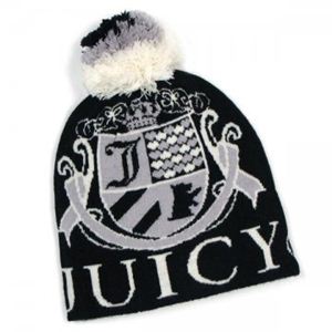 JUICY COUTURE(ジューシークチュール) 帽子 YTRUC229 1 ブラック