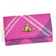 Vivienne Westwood（ヴィヴィアンウエストウッド） キーケース DERBY 720V ピンク H6×W10×D1.5