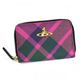 Vivienne Westwood（ヴィヴィアンウエストウッド） 小銭入れ DERBY 722V ピンク H7.5×W11×D2