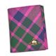 Vivienne Westwood（ヴィヴィアンウエストウッド） Wホック財布 DERBY 737V ピンク H12×W10×D2