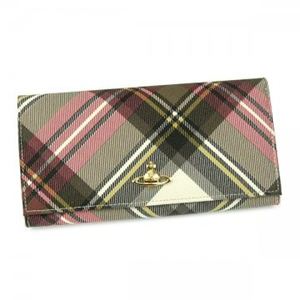 Vivienne Westwood(ヴィヴィアンウエストウッド) 長財布 DERBY 1032V EXHIBITION H9.5×W19×D2.5