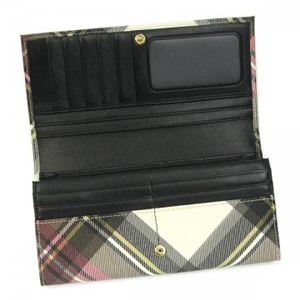 Vivienne Westwood(ヴィヴィアンウエストウッド) 長財布 DERBY 1032V EXHIBITION H9.5×W19×D2.5