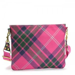 Vivienne Westwood（ヴィヴィアンウエストウッド） ナナメガケバッグ DERBY 4003 ピンク H24×W30×D2 【ブランド7sale】2月8日15時まで限定値下げ