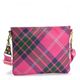 Vivienne Westwood（ヴィヴィアンウエストウッド） ナナメガケバッグ DERBY 4003 ピンク H24×W30×D2 【ブランド7sale】2月8日15時まで限定値下げ
