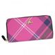 Vivienne Westwood（ヴィヴィアンウエストウッド） 長財布 DERBY 5140V ピンク H10×W19×D2.5
