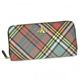 Vivienne Westwood（ヴィヴィアンウエストウッド） 長財布 DERBY 5140V ブルー H10×W19×D2.5