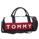 TOMMY HILFIGER（トミーヒルフィガー） トートバッグ HARBOUR POINT 390532 L500039 467 レッド/ネイビー H25×W56×D26
