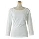MAXMARA WEEKEND（マックスマーラウィークエンド） レディースTシャツ MMウイークエンドウエア 59710217000 1 ホワイト L54.5 S47 W43.5 SH37