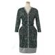 SPORTMAX CODE（スポーツマックスコード） レディースドレス 2 76260405000 4 グリーン L81.5 S43.5 W33 SH33.5