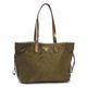 Prada（プラダ） トートバッグ TESSUTO+SAFFIANO BR4001 キャメル （H28×W44/34×D13）