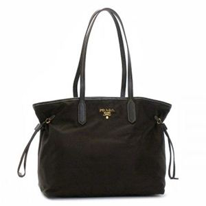 Prada（プラダ） トートバッグ TES+SAFFIANO BR4001 847 ダークブラウン/ブラック （H28×W44/34×D13） 【ブランド7sale】 3月1日15時まで限定値下げ