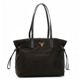 Prada（プラダ） トートバッグ TES+SAFFIANO BR4001 847 ダークブラウン/ブラック （H28×W44/34×D13） 【ブランド7sale】 3月1日15時まで限定値下げ