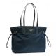 Prada（プラダ） トートバッグ TESSUTO+SAFFIANO B4001C E93 ネイビー （H28×W40×D14）
