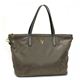 Prada（プラダ） トートバッグ TES+SAFFIANO BR4257 H3R ダークグリーン （H29.5×W40×D13.5）